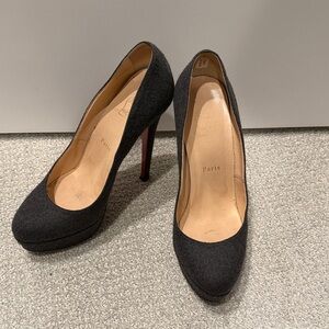 Christian Louboutin Bianca 140 Platform Heels